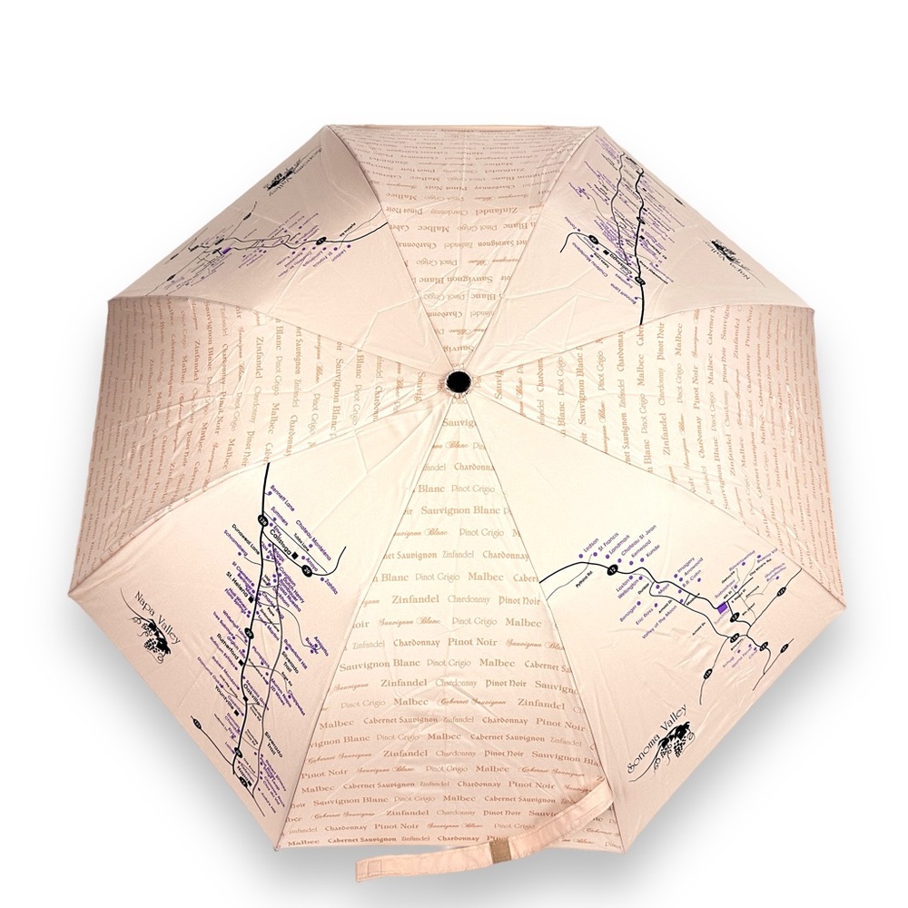 Stay dry with Leighton umbrella - The Wine Country